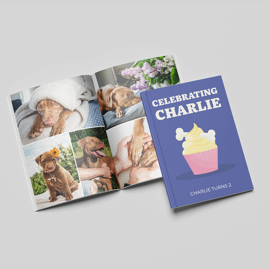 Pet Photo Book - Design 3