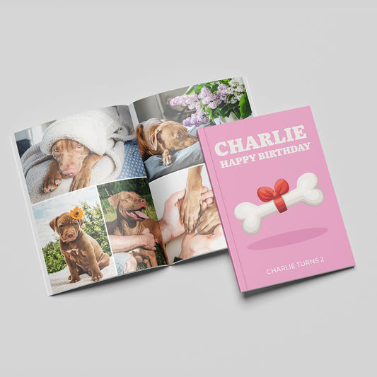 Pet Photo Book - Design 4