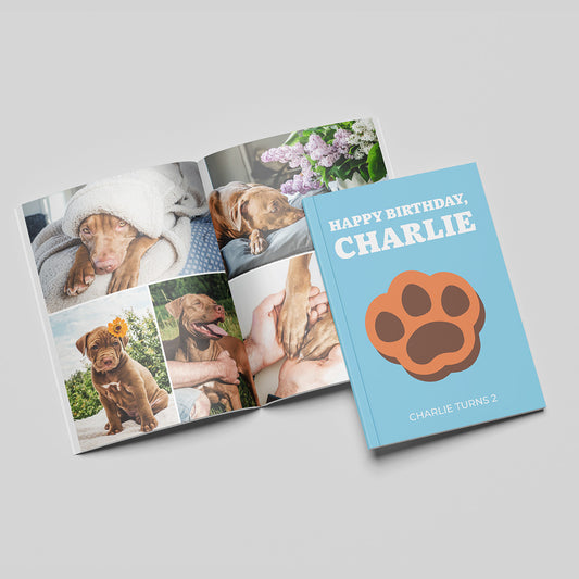 Pet Photo Book - Design 5