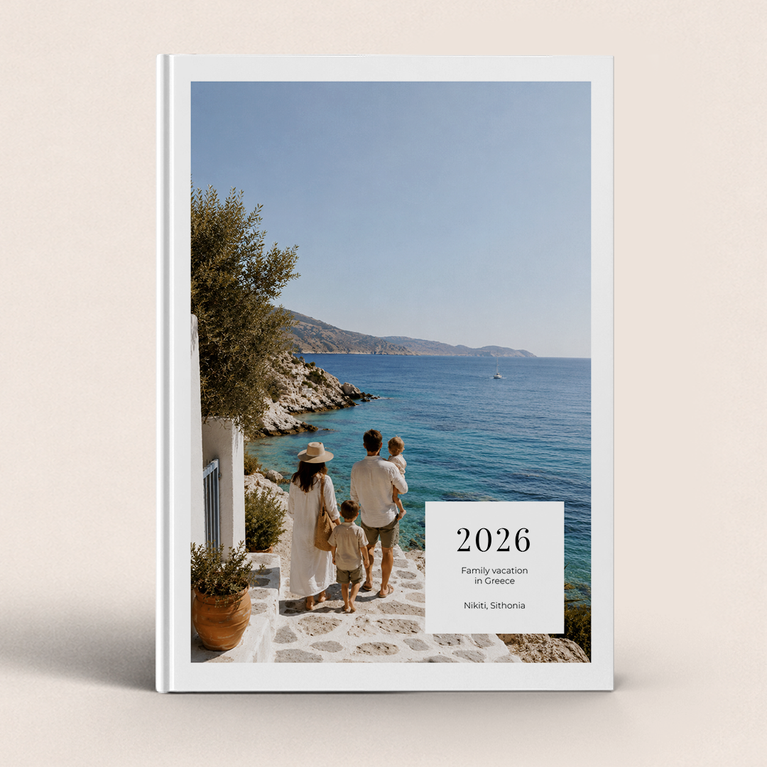 Travel фотокнига Editorial – дизайн 7