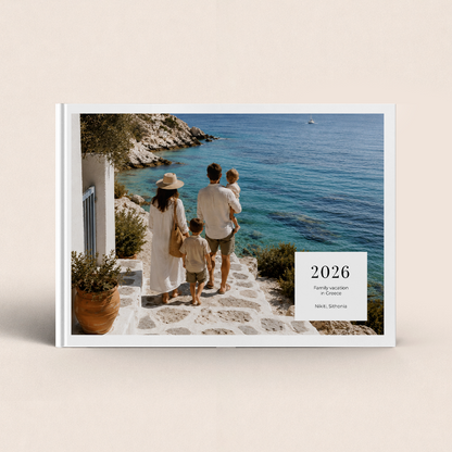 Travel фотокнига Editorial – дизайн 7