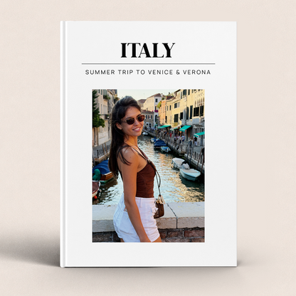 Travel фотокнига Editorial – дизайн 15